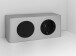 Waschtisch-Set >Pienza< in Matt Weiß aus MDF - 100x180x48cm (BxHxT)