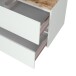 Waschtisch-Set >Pienza< in weiß - 100x54x48cm (BxHxT)