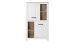 Highboard >Chelles< in Weiß matt - 86,7x143,7x42,2cm (BxHxT)