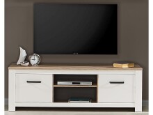 TV-Board >Chelles< in Weiß matt -...