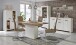 Wandboard >Chelles< in Weiß matt - 160x25,6x21,9cm (BxHxT)