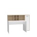 Schreibtisch >Eilat< in Sonoma-Eiche - 158x116x60cm (BxHxT)