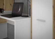 Schreibtisch >Eilat< in Artisan Eiche - 173x152x116cm (BxHxT)
