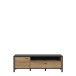 TV-Board >Hialeah< in Riviera Eiche - 151,3x49,9x40,2cm (BxHxT)