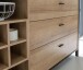 Sideboard >Hialeah< in Riviera Eiche - 186,3x85,1x40,2cm (BxHxT)