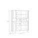 Aktenschrank >Hialeah< in Riviera Eiche - 121,3x152,3x40,2cm (BxHxT)