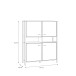 Aktenschrank >Hialeah< in Riviera Eiche - 121,3x152,3x40,2cm (BxHxT)