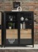 Vitrine >Hialeah< in Riviera Eiche - 121,3x152,3x40,2cm (BxHxT)