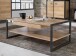 Couchtisch >Hialeah< in Riviera Eiche - 110x40x60cm (BxHxT)