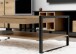 Couchtisch >Hialeah< in Riviera Eiche - 110x40x60cm (BxHxT)