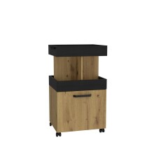 Barschrank >Hydra< in Artisan Eiche -...