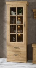 Vitrine >Kalamaria< in Waterford Eiche -...