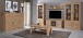Wandboard >Kalamaria< in Waterford Eiche - 143x33,8x23,6cm (BxHxT)
