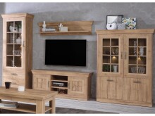 Wohnwand >Kalamaria< in Waterford Eiche -...