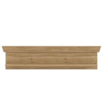 Wohnwand >Kalamaria< in Waterford Eiche - 357,5x205,1x47cm (BxHxT)
