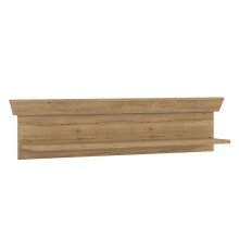 Wohnwand >Kalamaria< in Waterford Eiche - 357,5x205,1x47cm (BxHxT)