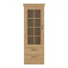Wohnwand >Kalamaria< in Waterford Eiche - 357,5x205,1x47cm (BxHxT)