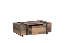 Couchtisch >Fourni< in Old Wood Vintage - 110x31,5x60cm (BxHxT)