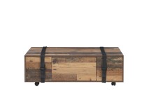 Couchtisch >Fourni< in Old Wood Vintage - 110x31,5x60cm (BxHxT)