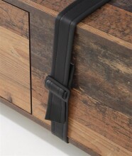 Couchtisch >Fourni< in Old Wood Vintage - 110x31,5x60cm (BxHxT)