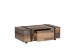 Couchtisch >Fourni< in Old Wood Vintage - 110x31,5x60cm (BxHxT)