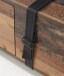 Couchtisch >Fourni< in Old Wood Vintage - 110x31,5x60cm (BxHxT)
