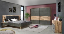 Kommode >Rhodos< in Stabeiche - 99,8x79,9x41,5cm (BxHxT)