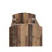 Bett >Vyronas< in Old Wood Vintage - 96x65x206,4cm (BxHxT)