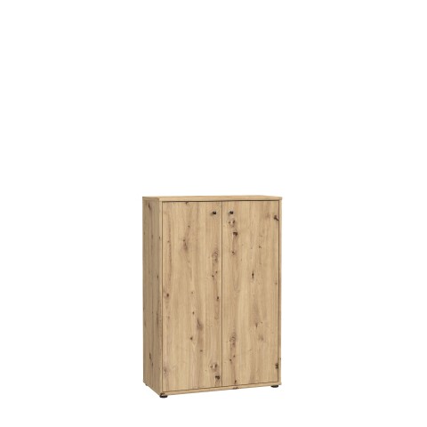 Kommode >Tembi< in Artisan Eiche - 73,7x111,1x34,8cm (BxHxT)