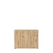 Kommode >Tembi< in Artisan Eiche - 108,8x85,5x34,8cm (BxHxT)