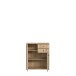 Kommode >Tembi< in Artisan Eiche - 73,7x85,5x34,8cm (BxHxT)