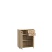 Kommode >Tembi< in Artisan Eiche - 73,7x85,5x34,8cm (BxHxT)