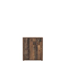 Kommode >Tembi< in Old Wood Vintage - 73,7x85,5x34,8cm (BxHxT)