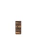 Kommode >Tembi< in Old Wood Vintage - 38,6x85,5x34,8cm (BxHxT)