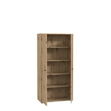 Aktenschrank >Tembi< in Artisan Eiche - 73,7x149,5x34,8cm (BxHxT)