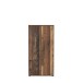 Aktenschrank >Tembi< in Old Wood Vintage - 73,7x149,5x34,8cm (BxHxT)