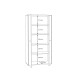 Aktenschrank >Tembi< in Old Wood Vintage - 73,7x149,5x34,8cm (BxHxT)