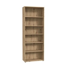 Regal >Tembi< in Artisan Eiche - 73,7x197,5x34,8cm (BxHxT)