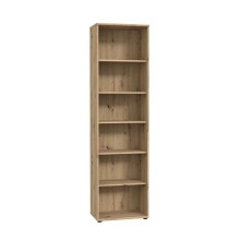 Regal >Tembi< in  - 54x197,5x34,8cm (BxHxT)