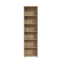Regal >Tembi< in Artisan Eiche - 54x197,5x34,8cm (BxHxT)