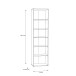 Regal >Tembi< in Artisan Eiche - 54x197,5x34,8cm (BxHxT)