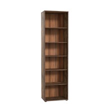 Regal >Tembi< in Old Wood Vintage - 54x197,5x34,8cm (BxHxT)