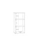 Regal >Tembi< in Artisan Eiche - 54x111,1x34,8cm (BxHxT)