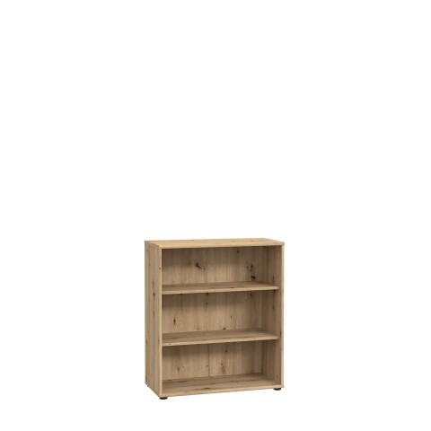 Regal >Tembi< in Artisan Eiche - 73,7x85,5x34,8cm (BxHxT)
