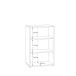 Regal >Tembi< in Artisan Eiche - 54x85,5x34,8cm (BxHxT)