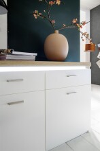 Sideboard >Chalki< in Weiß - 156x83x44cm (BxHxT)