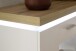 Sideboard >Chalki< in Weiß - 156x83x44cm (BxHxT)