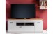 TV-Board >Chalki< in Weiß - 156x57x44cm (BxHxT)