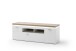 TV-Board >Chalki< in Weiß - 156x57x44cm (BxHxT)
