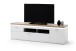 TV-Board >Chalki< in Weiß - 196x57x44cm (BxHxT)